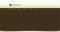 Desktop Screenshot of mightygrow.com